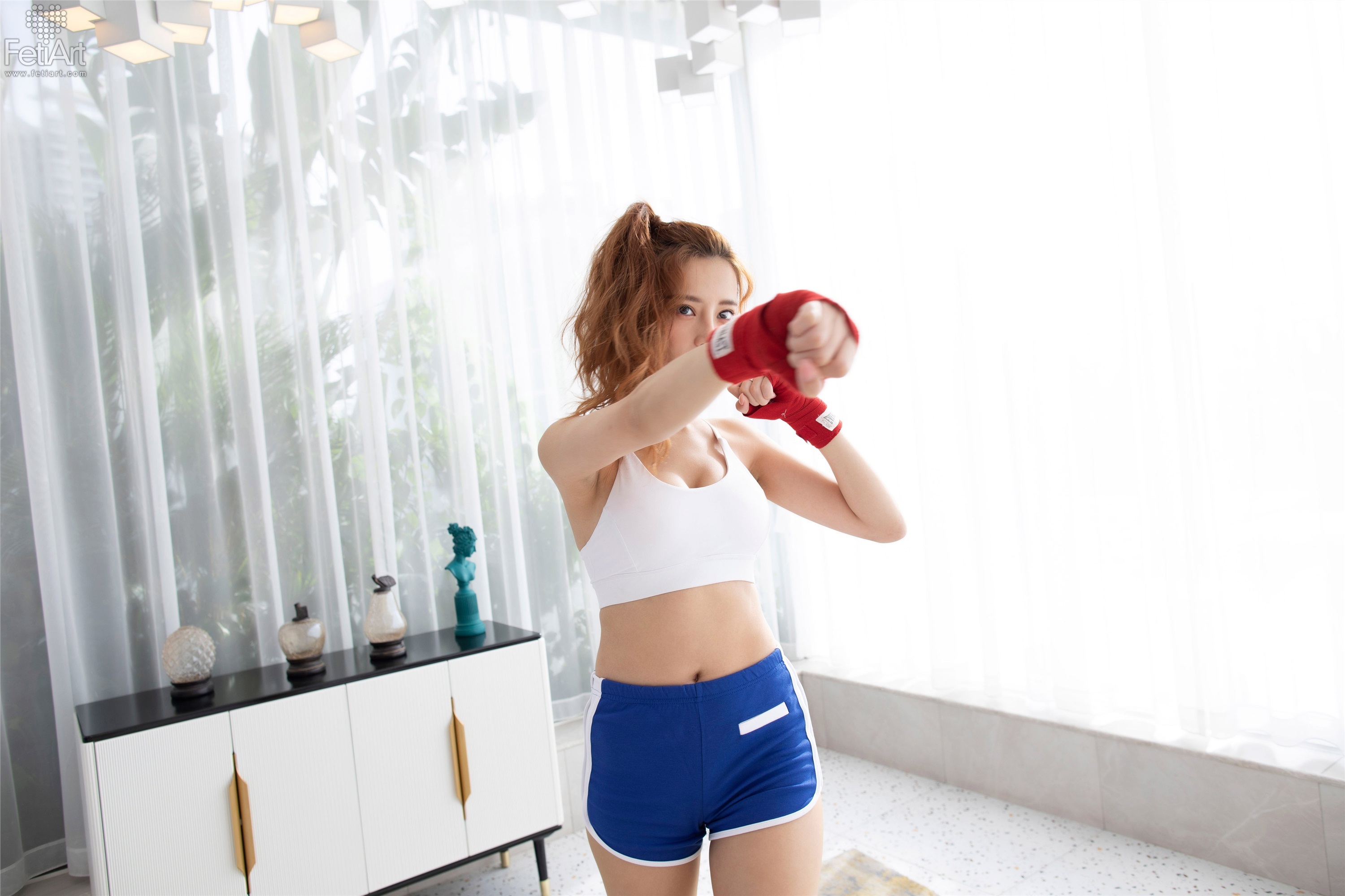 FetiArt尚物集 NO.00053 Boxing Girl MODEL-Cherry